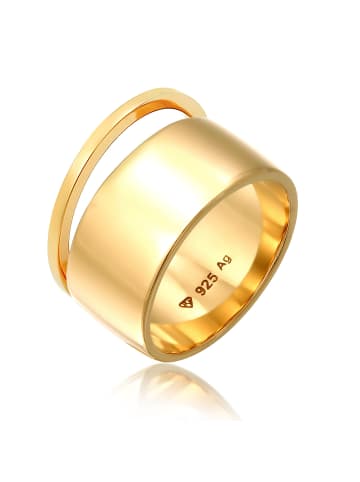 Elli Ring für Erwachsene in silber