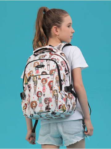Aoking Rucksack in WHITE