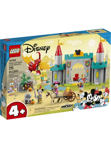 LEGO Disney™ 10780 Mickys Burgabenteuer