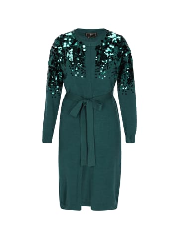 faina Women Cardigan in emerald
