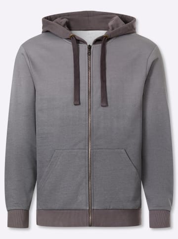 WITT WEIDEN Sweatjacke in anthrazit