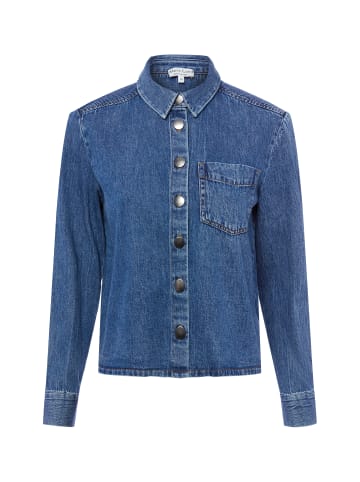 Marie Lund Jeansbluse Birgit in denim - 0004