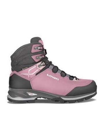 LOWA Outdoorschuh LADY LIGHT GTX WS in alt rosa/schwarz