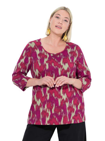 Ulla Popken Longshirt in schwarz