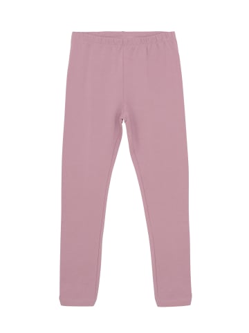 Minymo Leggings MILeggings Sweat in Lila
