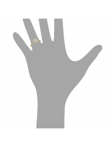 OROLINO Ring für Damen in gold
