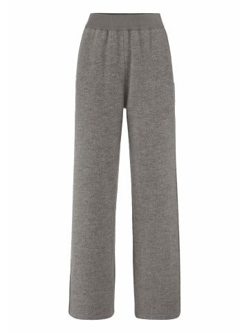 Hessnatur Hessnatur Strickhose Relaxed aus reiner Bio-Merinowolle in grau