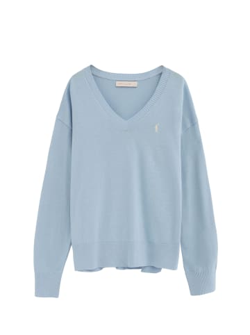 Polo Club Pullover RIGBY GO V COTTON W VO in Baby Blau