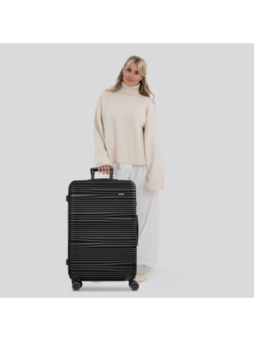 Redolz Essentials 16 LARGE 4 Rollen Trolley 77 cm in black