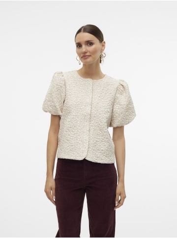 Vero Moda Strickjacke in Pumice Stone