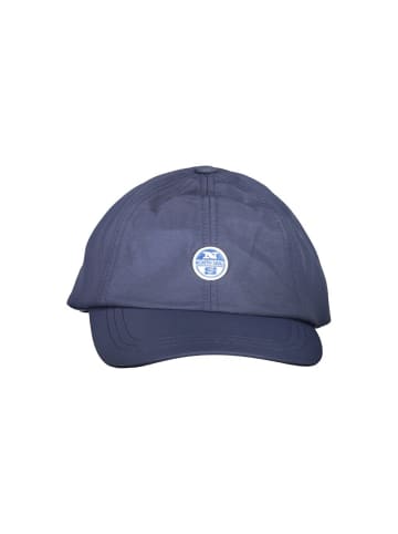 North Sails Blaue Polyamid-Cap