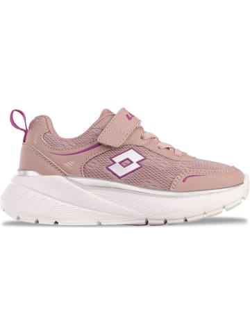 Lotto Kinder Sneaker "Exertiv" in Pink