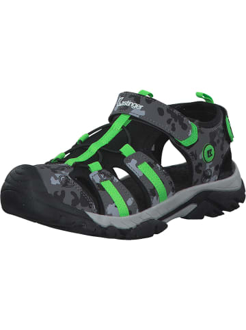 Kastinger Sandaletten in black/lt.green