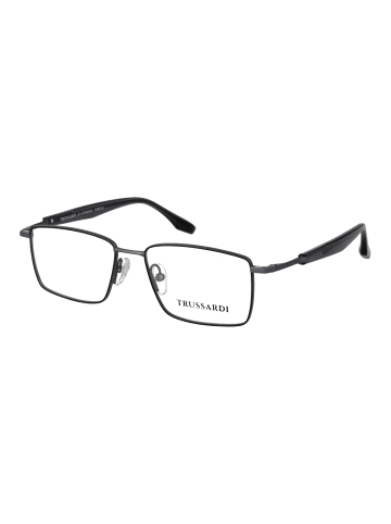 Trussardi Männer Gestelle mit Sonnenbrillen-Clips Rechtwinklig Rotguss
