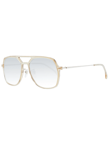Unisex Sonnenbrillen Aviator Beige