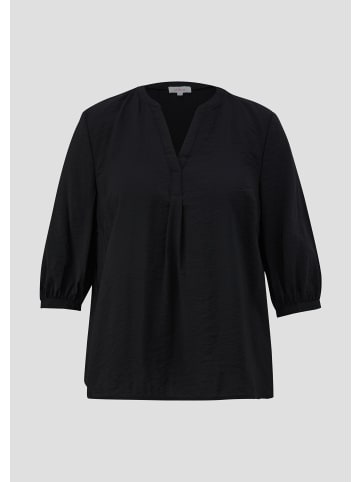 s.Oliver Bluse 3/4 Arm in Schwarz