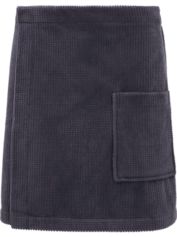 Erwin Müller Frottier Kilt Schwanau in anthrazit