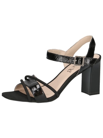 Caprice Sandalette in BLACK COMB