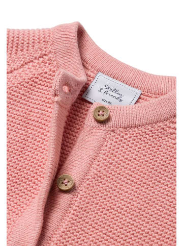 Stellou & friends Cardigan in rosa