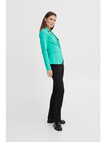 ICHI Blazer IHKATE Regular fit in Holly Green