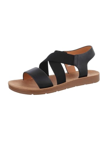 Ital-Design Sandale & Sandalette in Schwarz