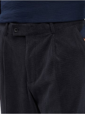 Finshley & Harding London Cordhose in marine - 0001