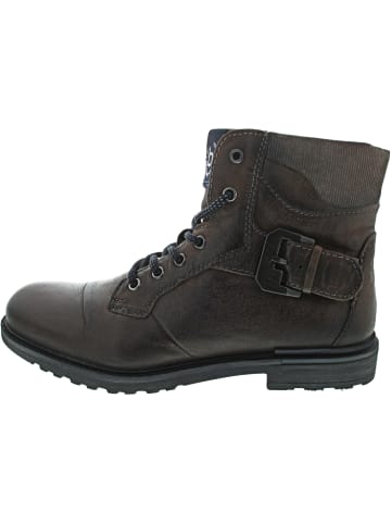 Bugatti Schnürstiefel Braun