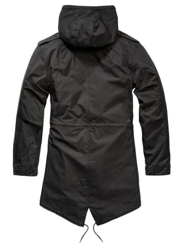 Brandit Parka "M51 Us Parka" in Schwarz