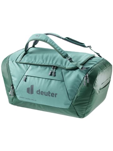 Deuter Reisetasche Aviant Duffel Pro 90 in Jade/Seagreen