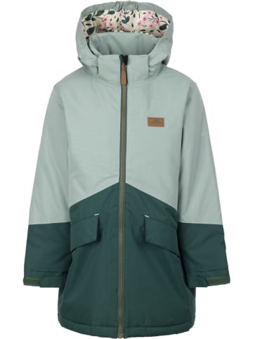 Trespass Kinder Winterjacke "Oleta Rainwear Jacket" in Blau