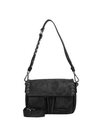 FREDs BRUDER Rebel At Heart - Schultertasche 26 cm (black) in schwarz