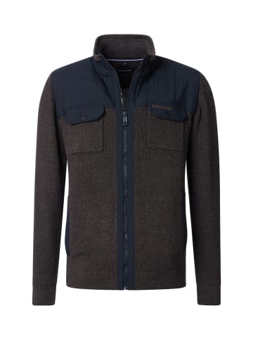 CASAMODA Strickjacke in Beige