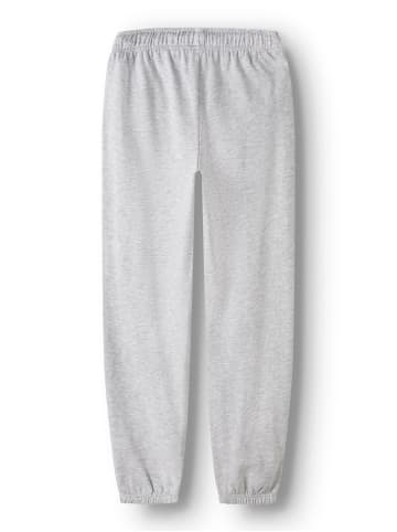TWO SOON Jogginghose in Light Grey Melange