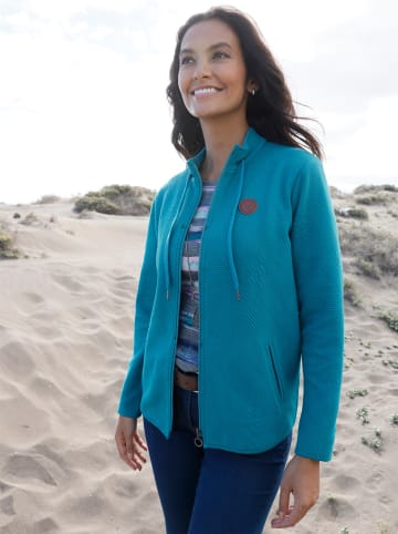 WITT WEIDEN Shirtjacke in aquapetrol