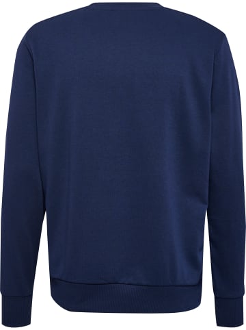 Hummel Sweatshirt Hmlpulse Herren in DRESS BLUES