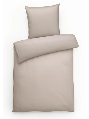 Carpe Sonno Interlock-Jersey Bettwäsche Set in Braun