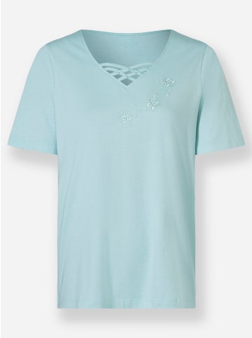 WITT WEIDEN Kurzarmshirt in mint