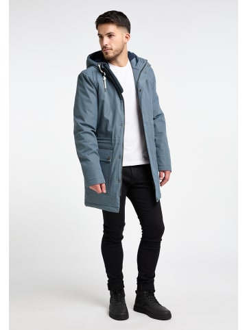ICEBOUND Herren Winterparka in Blaugrau