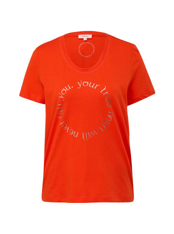 s.Oliver T-Shirt in 25D2_hellorange