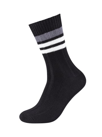 camano Socken 2er Pack warm & cozy in Schwarz
