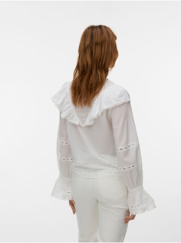 Vero Moda Bluse in Snow White