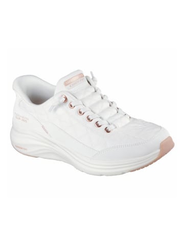 Skechers Sneakers Low Skechers Slip-ins: Contour Foam - Cozy Fit Golden Hour in weiß