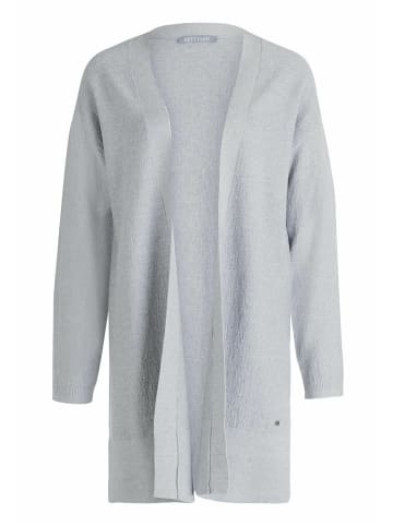 BETTY & CO Strickjacke für Damen in silber