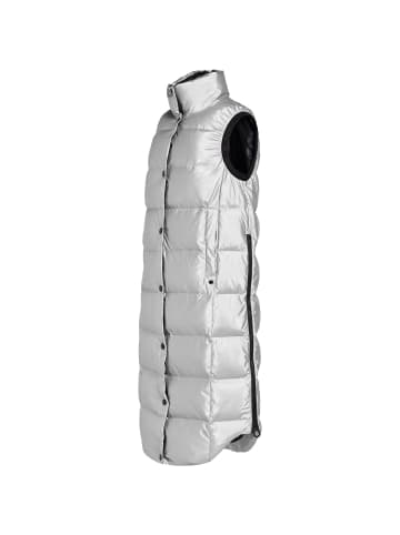 & You Damen W SILVRETTA BODYWARMER in Silber