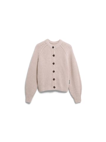 armedangels Strickjacke in beige - 0001