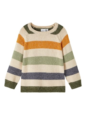 name it Pullover in peyote melange