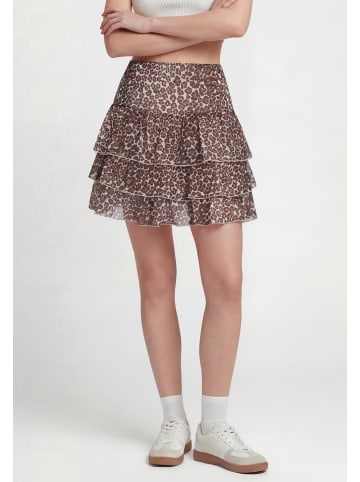myMo Women Skirt in coffee black