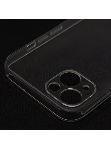 COFI 1453 TFO Slim case 2 mm Kompatibel mit iPhone 18 Pro Max / 17 Pro in Transparent