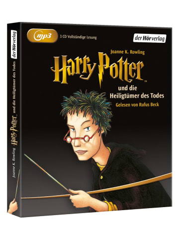 der Hörverlag Harry Potter 7 und die Heiligtümer des Todes