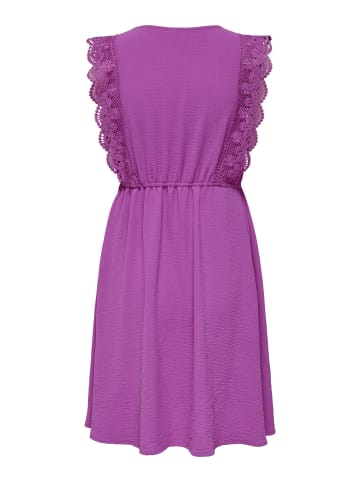 ONLY Kleid in Purple Orchid